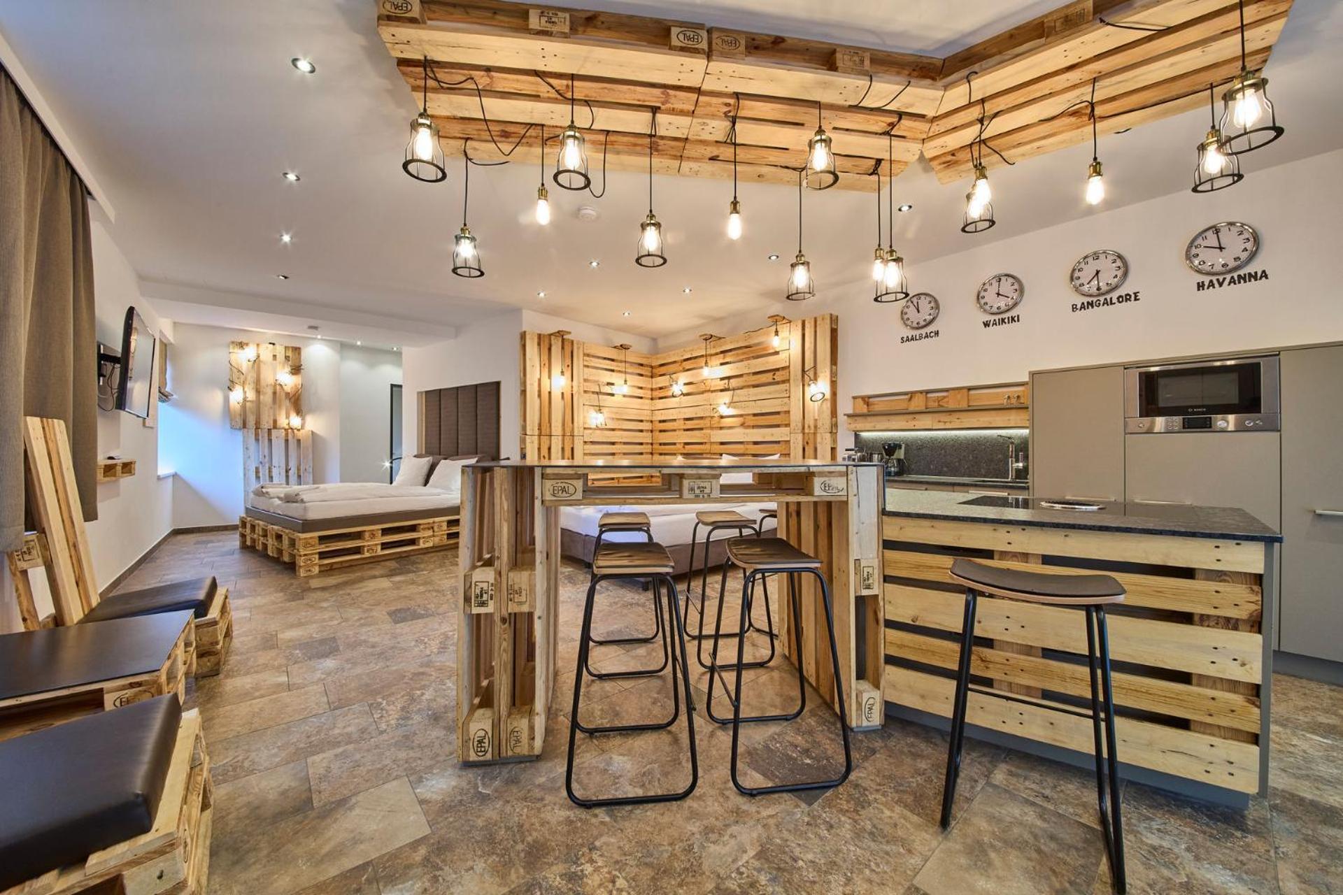 Appartement Bretterbude Зальбах-Гінтерглемм Екстер'єр фото