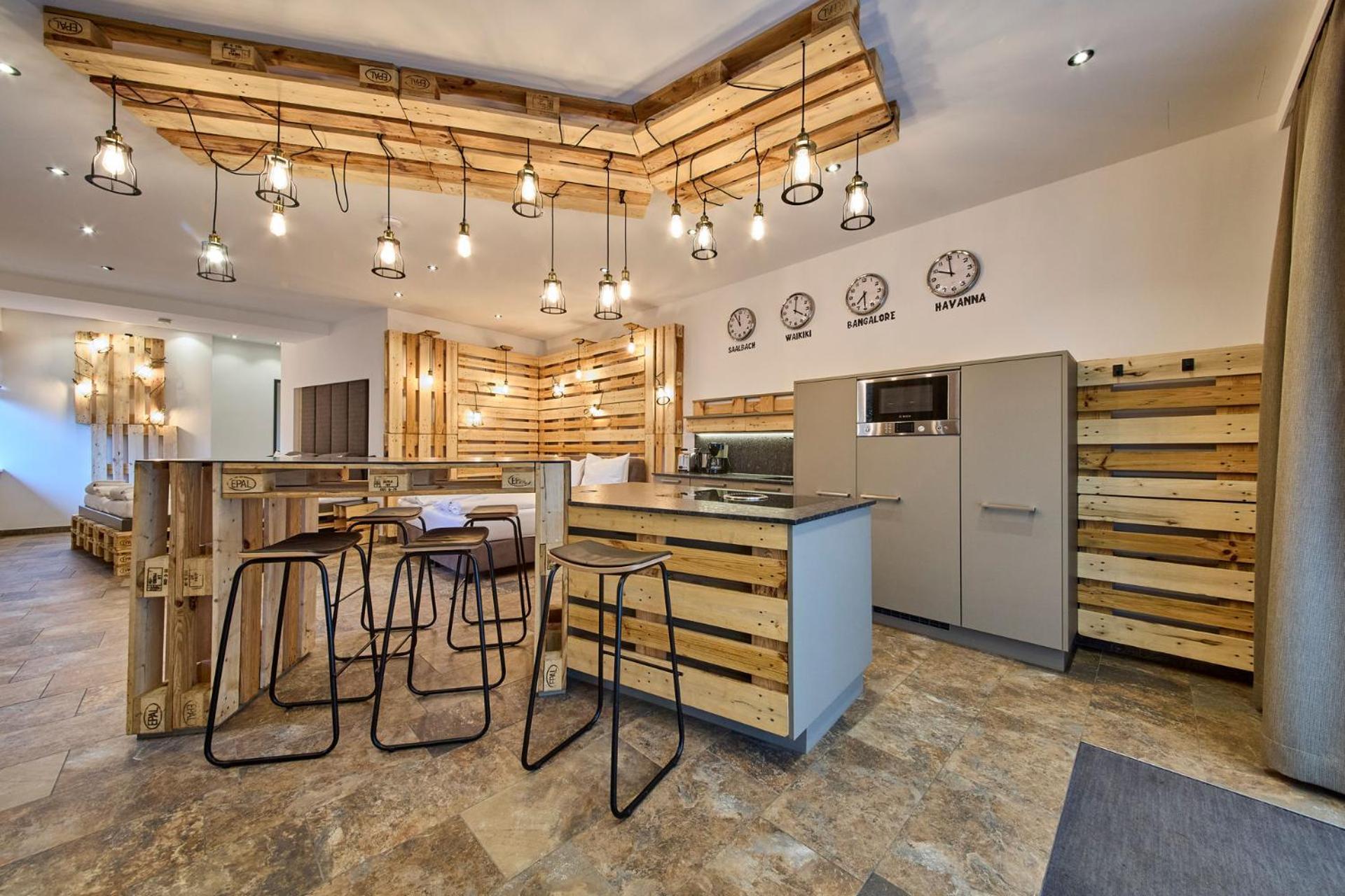 Appartement Bretterbude Зальбах-Гінтерглемм Екстер'єр фото