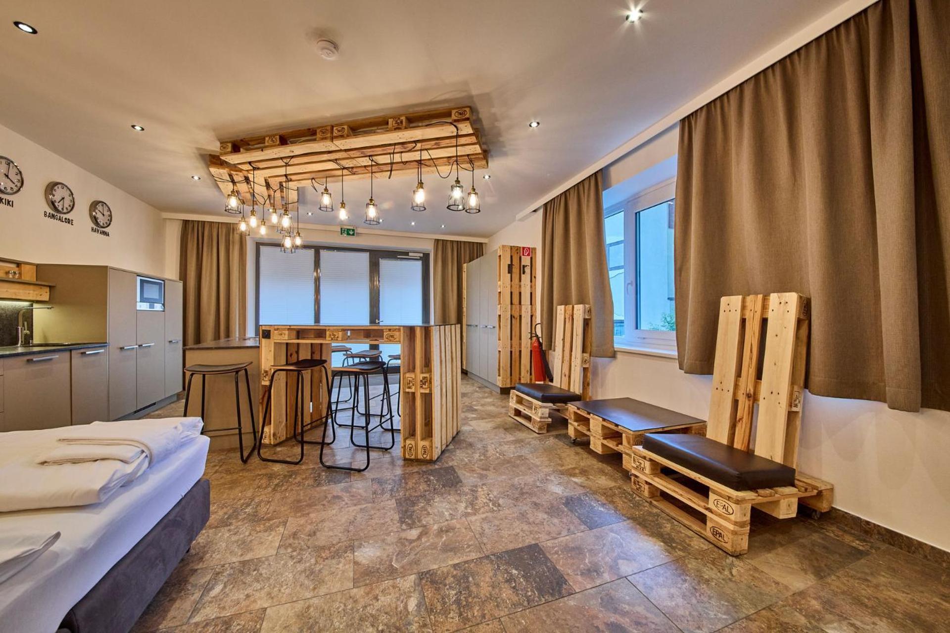 Appartement Bretterbude Зальбах-Гінтерглемм Екстер'єр фото