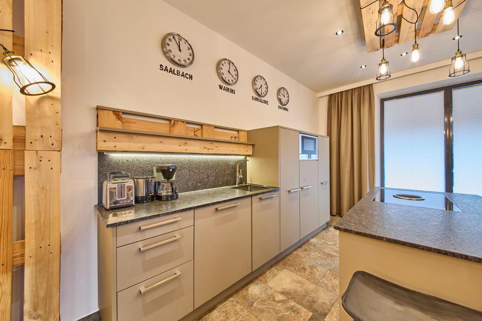 Appartement Bretterbude Зальбах-Гінтерглемм Екстер'єр фото
