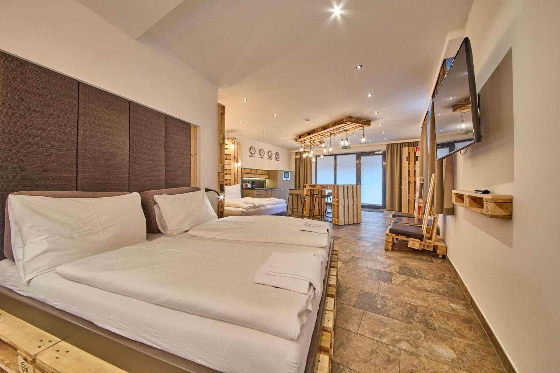 Appartement Bretterbude Зальбах-Гінтерглемм Екстер'єр фото