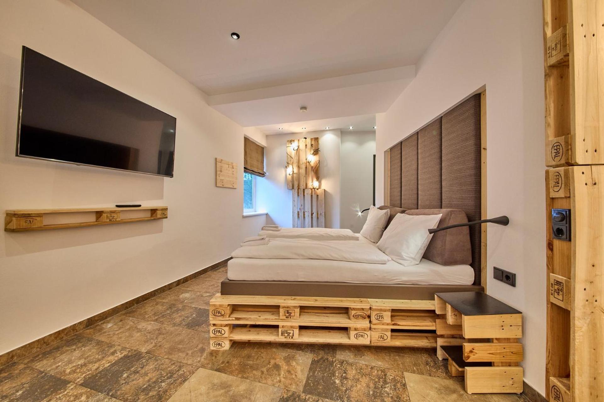 Appartement Bretterbude Зальбах-Гінтерглемм Екстер'єр фото
